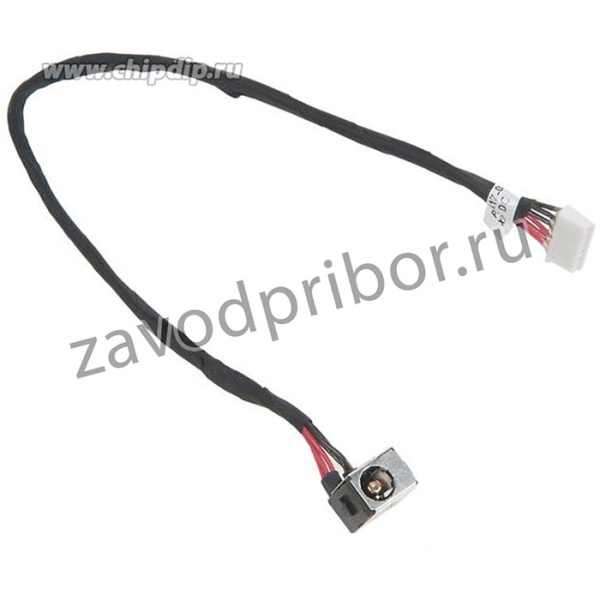 разъем питания для Asus X750, X750J, X750JA, X750JB, X750JN, с кабелем