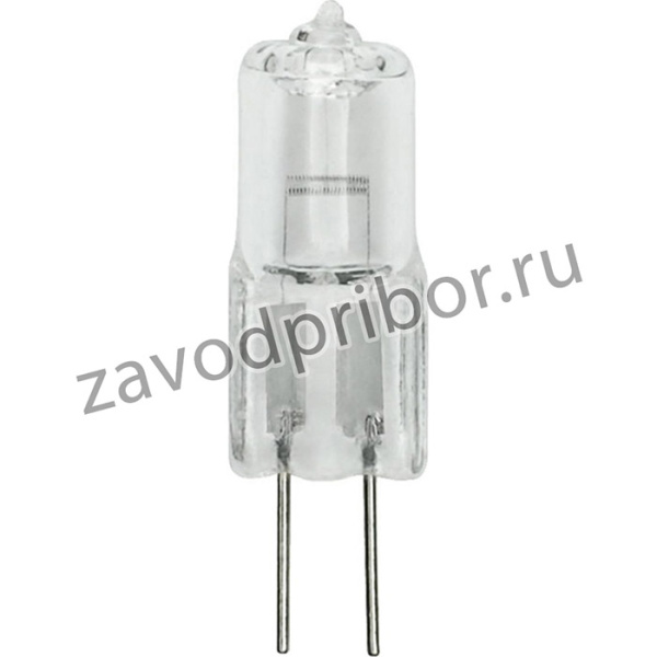 00825, Лампа галогенная 35/G4 CL JC-12 825
