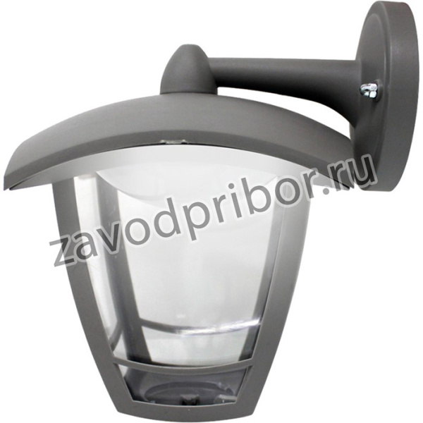 11-180 Светильник садово-парковый, светодиодный, настенный вниз, «Дели 2», 8Вт, 4-х гранный, 720Лм