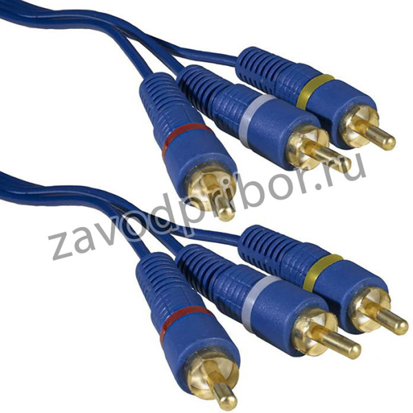 3 RCA - 3 RCA BL 5m