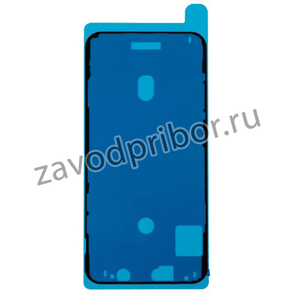 Скотч (проклейка) фиксации дисплея для iPhone 11 Pro Max водонепроницаемый (черный)