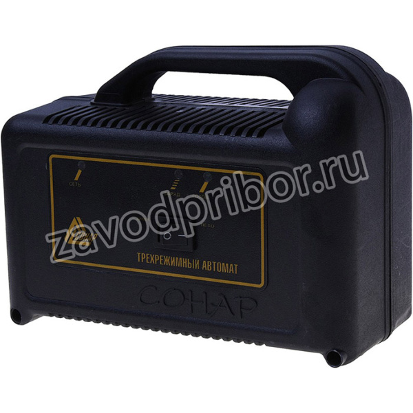 СОНАР 207.01, Устройство зарядное 12V 5А 75Ач 220V СОНАР