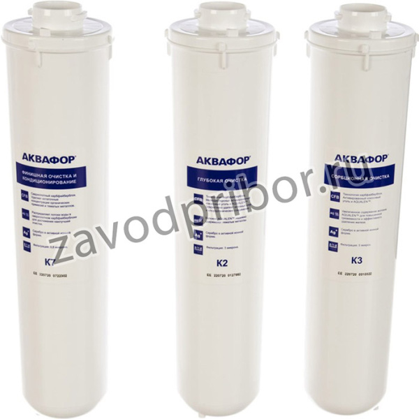 Комплект модулей сменных фильтрующих К3-К2-К7