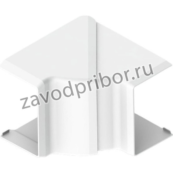 Внутренний угол на 90 градусов LH 60X40, цвет белый, комплект 2 штуки 8655_HB