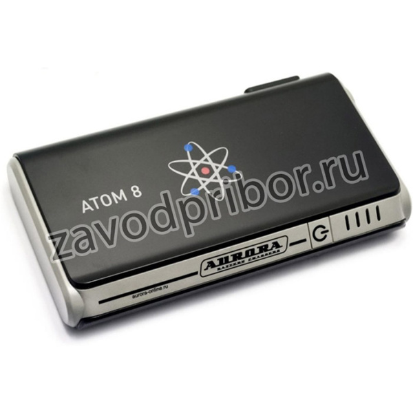 ATOM 08 пусковое устройство нового поколения 12В, 8000мАч, 29.6Вт/ч, 200/400А 24386