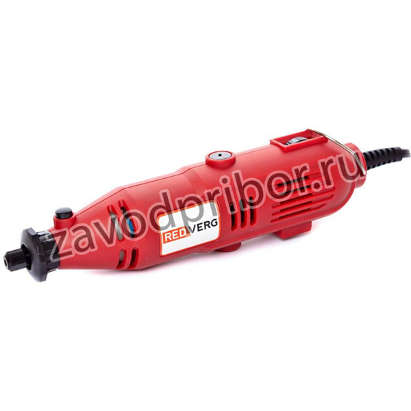 Гравер (шлифмашина прямая) REDVERG RD-MG150, 100 предметов (6621692)