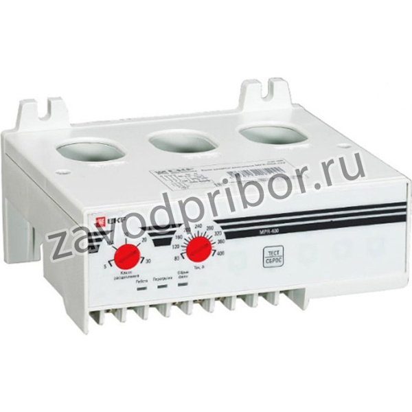 Реле защиты двигателя PROxima MPR, 400А, SQ mpr-400