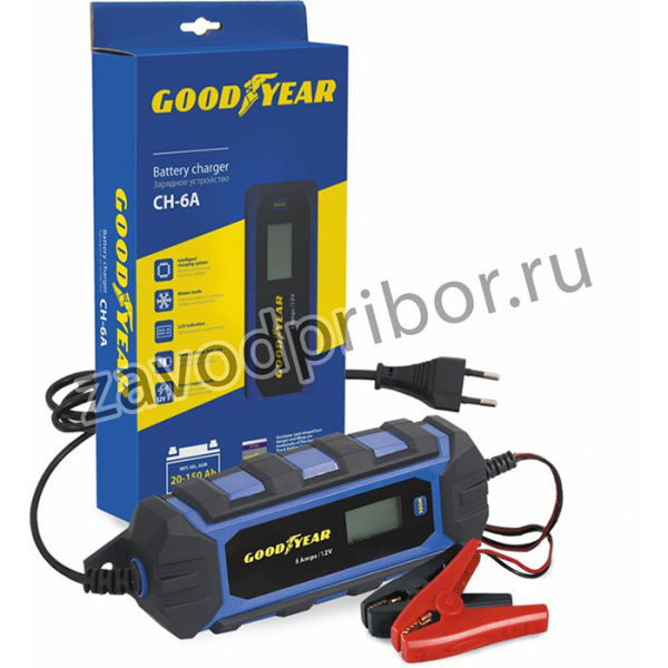 Электронное зарядное устройство для свинцово-кислотных аккумуляторов CH-6A GY003002