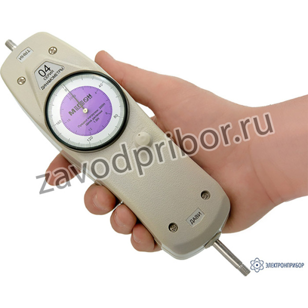 МЕГЕОН 04100 — динамометр сжатия-растяжения аналоговый