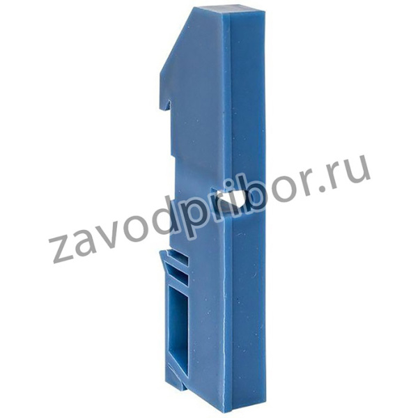 Изолятор на DIN-рейку син. EKF ak-1-3