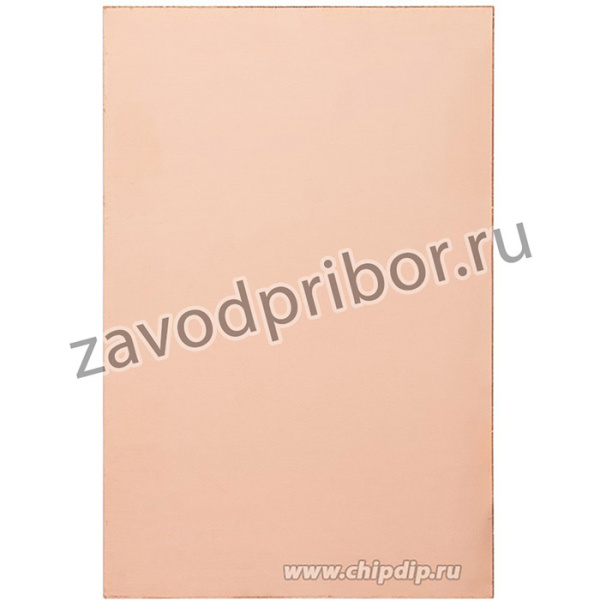 09-4065, Стеклотекстолит 1-сторонний 200x300x1.5 мм 35/00 (35 мкм)