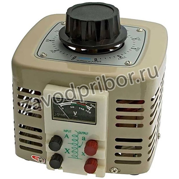 TDGC2-1K (АОСН-4-220), (ЛАТР 1000VA), Тороидальный трансформатор P=1000ВА Uвх=110-220В Uвых=0-250В IмАx.вых=1,64-4A