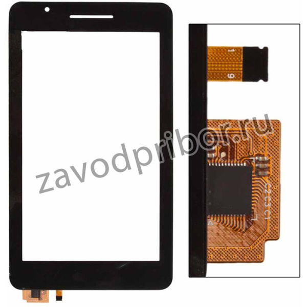 Сенсорное стекло (тачскрин) для Asus Fonepad 7 FE171 FE171CG черное