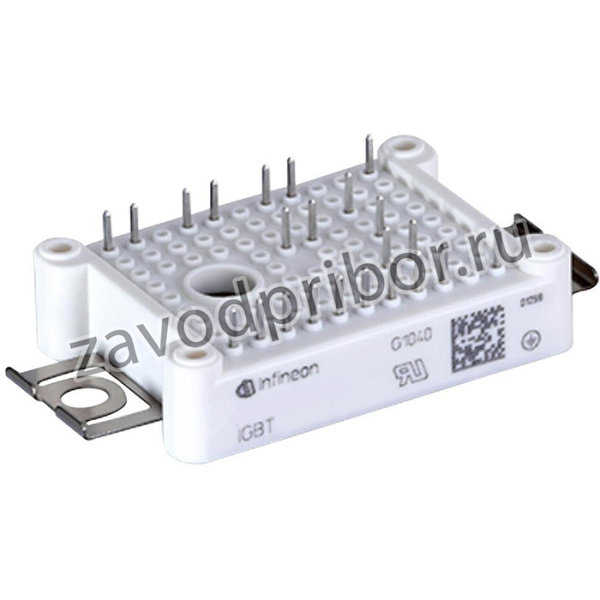 FP10R12W1T4PBPSA1, БТИЗ массив и модульный транзистор, PIM Three Phase Input Rectifier, 10 А, 1.85 В, 150 °C, Module