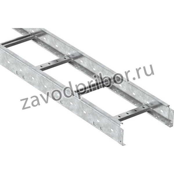 Лоток лестничный 55х400 L3000 сталь 1.5мм HDZ LESTA IEK CLM40-055-400-3-150-HDZ