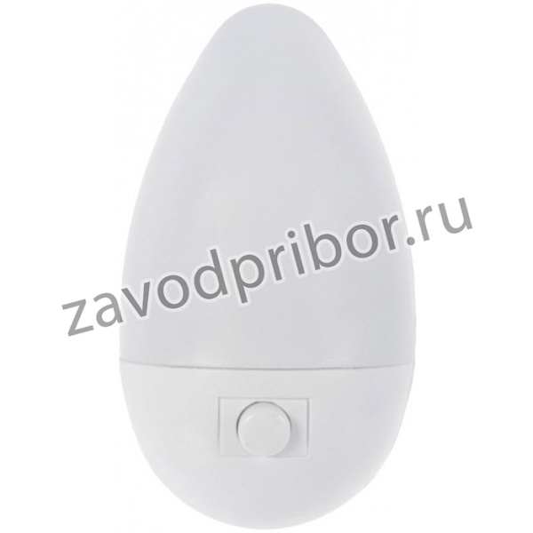 DTL-303-Овал/ White/3LED/0,5W Светильник-ночник. 2743