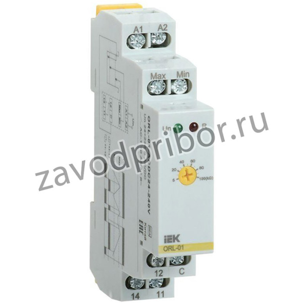 Реле уровня ORL 24-240В AC/DC IEK ORL-01-ACDC24-240V