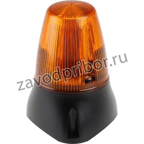 LEDA100-05-01, LEDA100 Series Amber Buzzer Beacon, 85 280 V ac, 85 380 V dc, IP65, Surface Mount, Wall