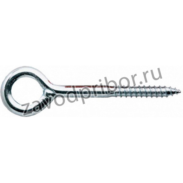 Шуруп с кольцом 8х 80 60шт шк880м