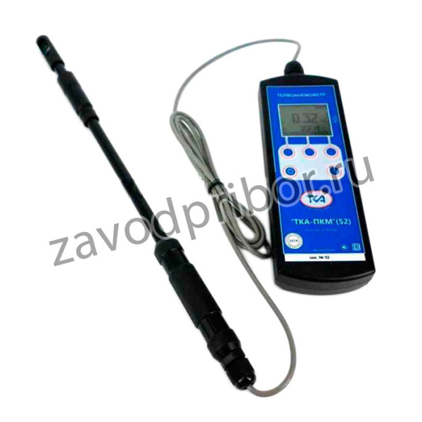 ТКА-ПКМ (52) — измеритель температуры и скорости движения воздуха