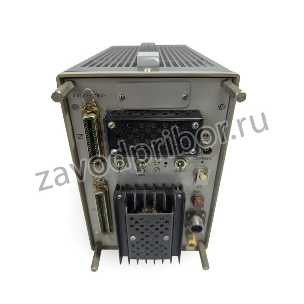 Фотография прибора Частотомер Ч3-57