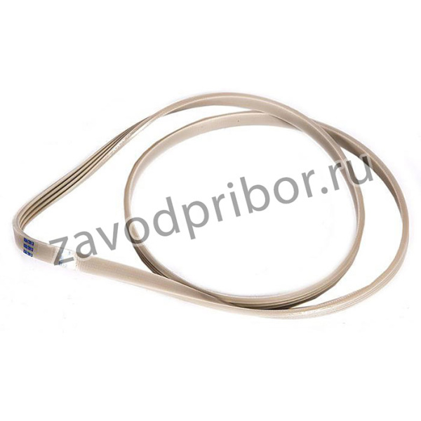 Ремень 1036 J4 EL для стиральной машины Bosch, Siltal белый