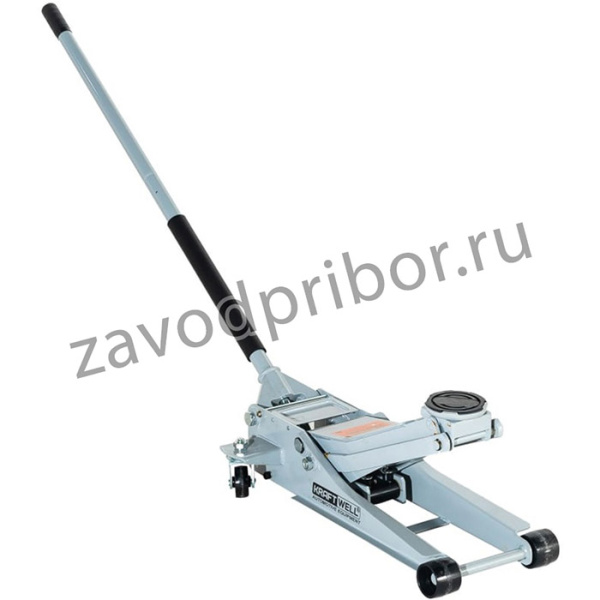 Домкрат подкатной гидравлический, низкопрофильный г/п 3000 кг. KRWFJ3L