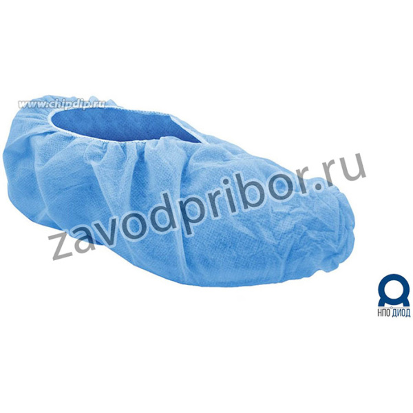 Бахилы антистатические одноразовые антискользящие (50 пар/упак)