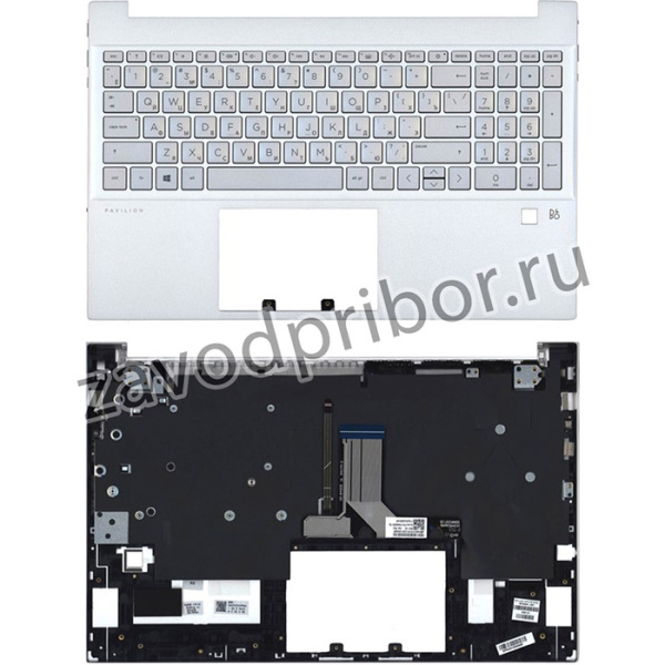 Клавиатура для ноутбука HP Pavilion 15-EG 15-EH топкейс FPR NO/SD