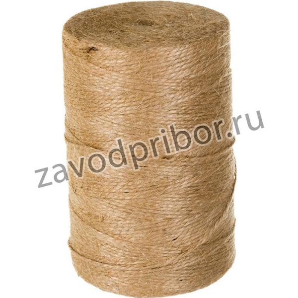Шпагат джутовый 560/2 Тех 2 нити, 890м. ШД-5602