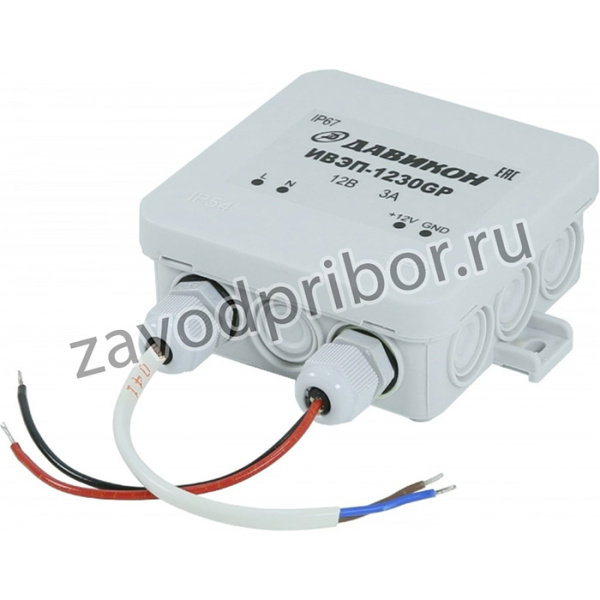 ДАВИКОН блок питания ИВЭП-1230GР