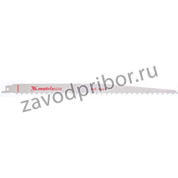782007, Полотна по дереву для сабельной пилы S1617K 275 / 8,5 мм, HCS, 2 шт., PRO