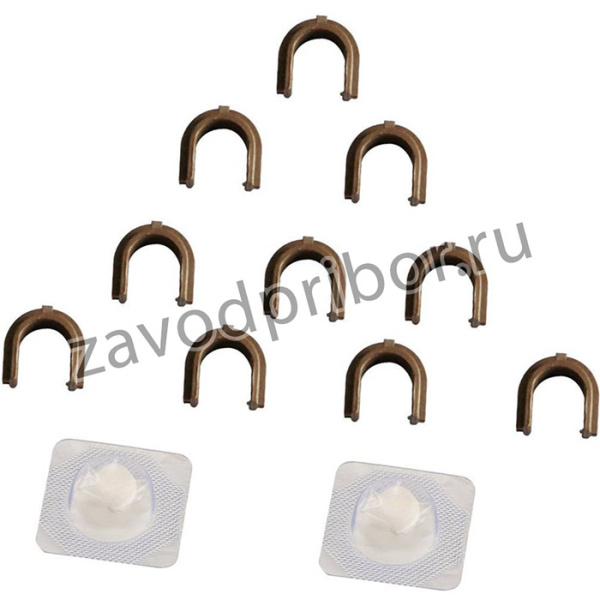 Комплект бушингов Cet CET6375R (RM1-6319-Bushing) для HP LJ Ent P3015/M521 резинового вала (упак.:2шт)