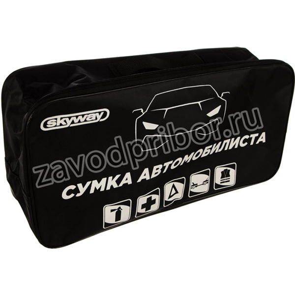 Сумка АВТОМОБИЛИСТА №3 черная S05301010