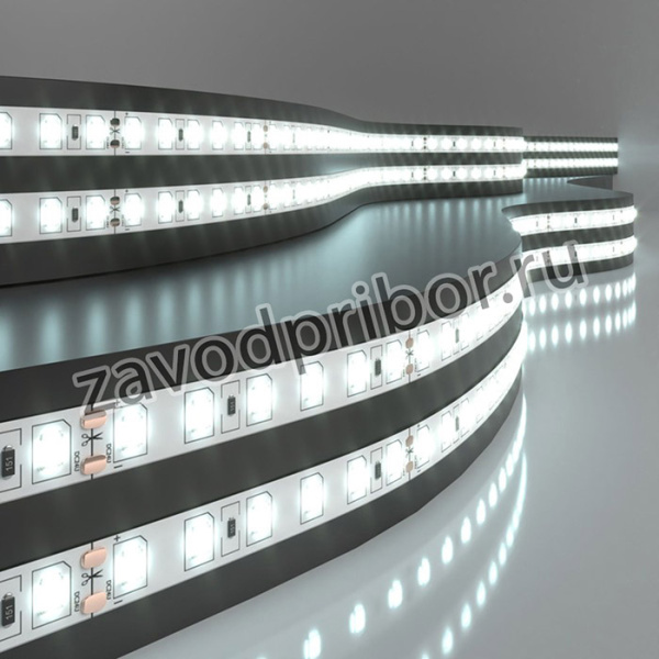 2835 24V 120Led 9,6W IP20 / Лента светодиодная 120Led 9,6W IP20 6500K холодный белый