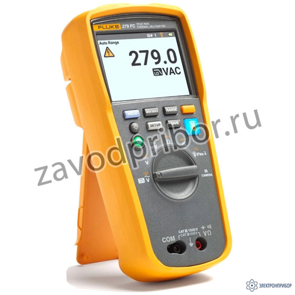 Fluke 279 FC I/B — мультиметр-тепловизор