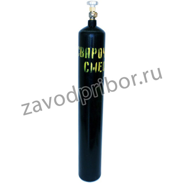 Баллон для сварочной смеси 10л новый ф133мм 00000002599