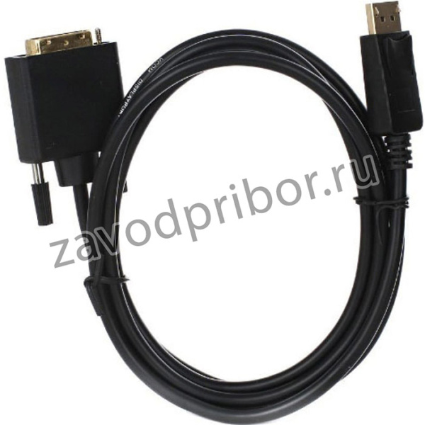 Кабель-переходник DisplayPort M - DVI M, 1,8м CG606-1.8M
