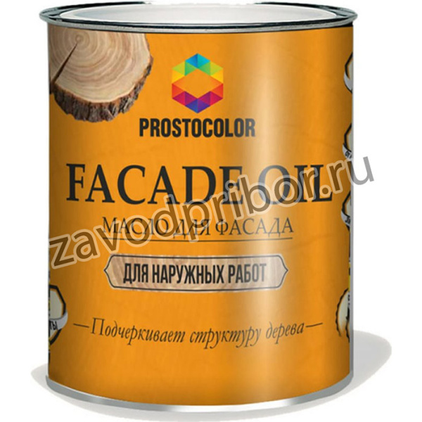 Масло для фасада белый , 2,2л, 94602
