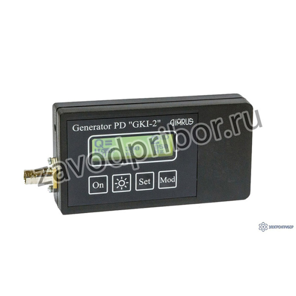 GKI-2 — малогабаритный высокочастотный генератор
