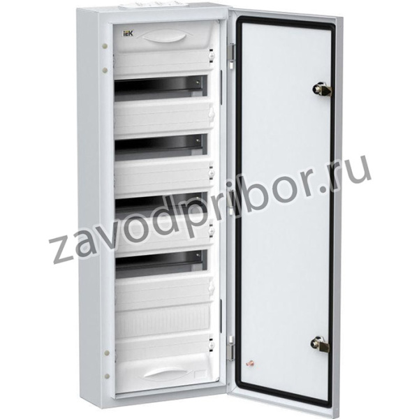 Корпус металический ЩРн-60 (1х60) 835х310х140 IP54 белый TITAN 5 | TI5-50-N-060-54 | IEK