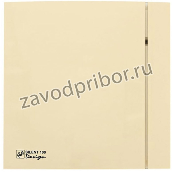 Вентилятор SILENT-100 CRZ IVORY DESIGN-4C RE 03-0103-173
