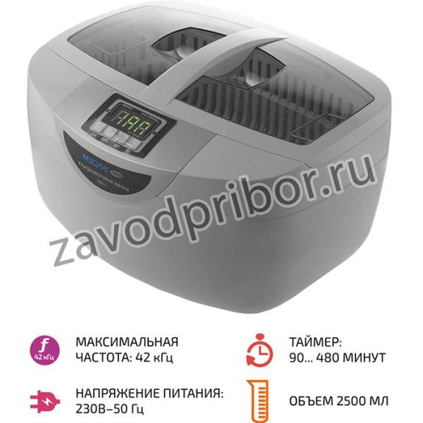 МЕГЕОН 76010, Ультразвуковая ванна с подогревом