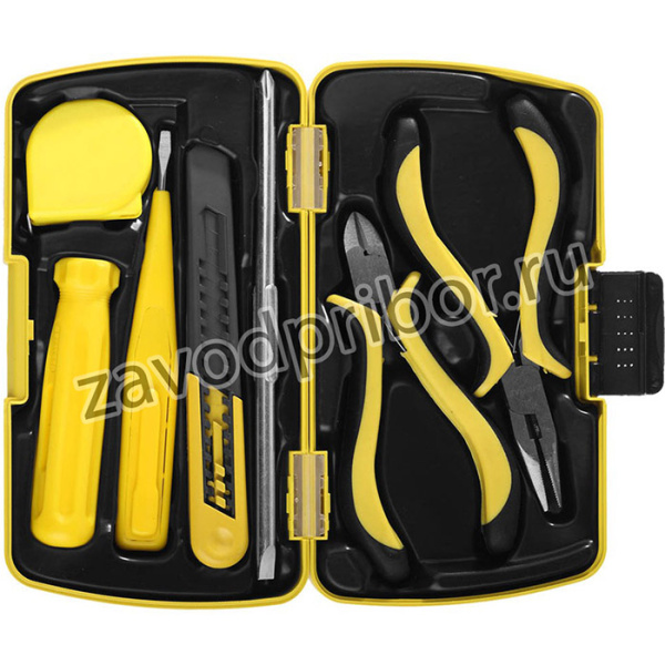 22054-H7, STAYER 7 предм., Набор инструментов для ремонтных работ (22054-H7)