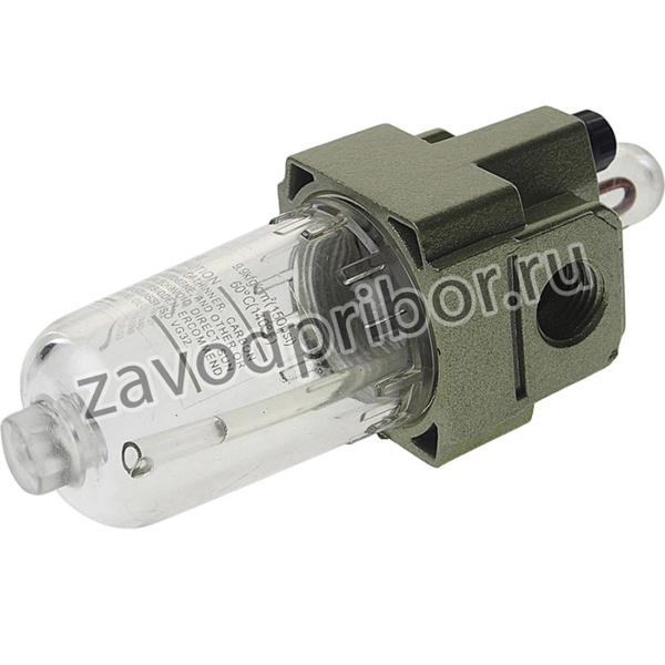 RF-AL2000-02, Лубрикатор 1/4" маслодобавитель мини пневмосистемы 1750л/мин. Profi ROCKFORCE