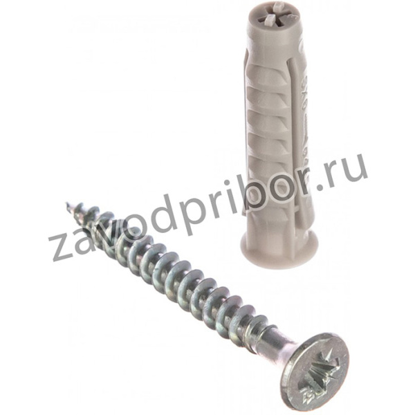 SX 6X30 S/10 ДЮБЕЛЬ С ШУРУПОМ 50шт. 70021