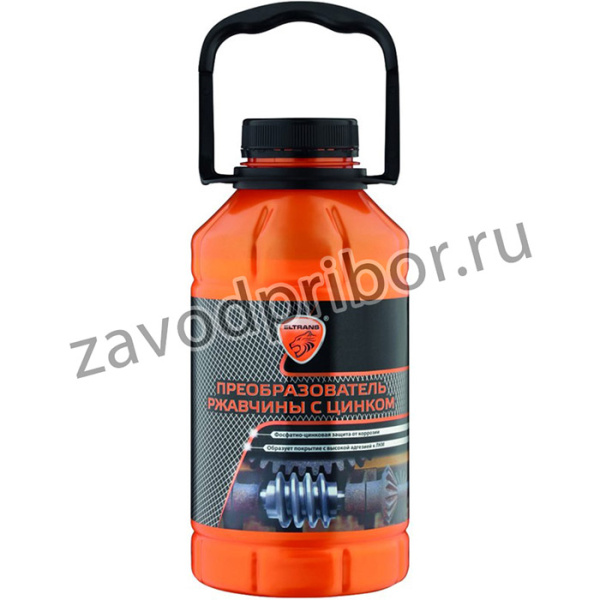 EL-0702.07, Преобразователь ржавчины с цинком ELTRANS 1 л EL-0702.07