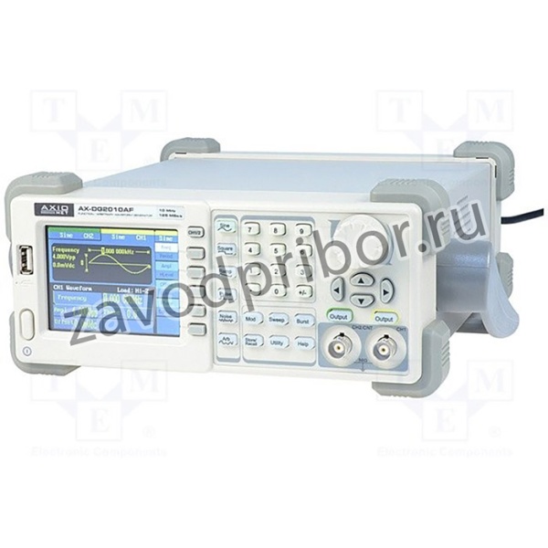AX-DG2010AF, Генератор: функций и произвольн.сигналов, 10МГц, Каналы: 2