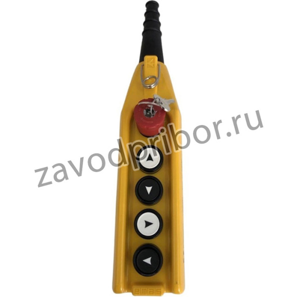 Пульт управления с аварийной кнопкой, с ключом серии CP PV5EA30B22