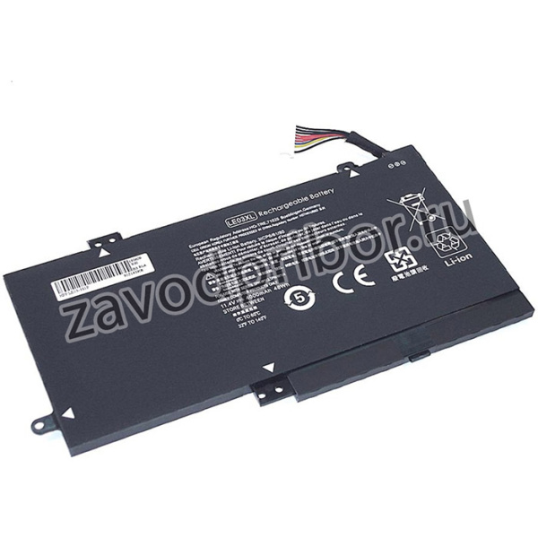 Аккумуляторная батарея для ноутбука HP Pavilion x360 (LE03-3S1P) 11.4V 48Wh OEM черная